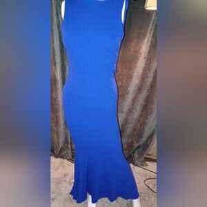 B Darlin Royal Blue Midi Dress